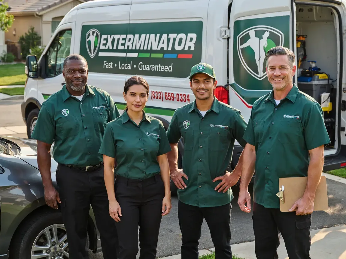 Pest Control company in Minneapolis, KS